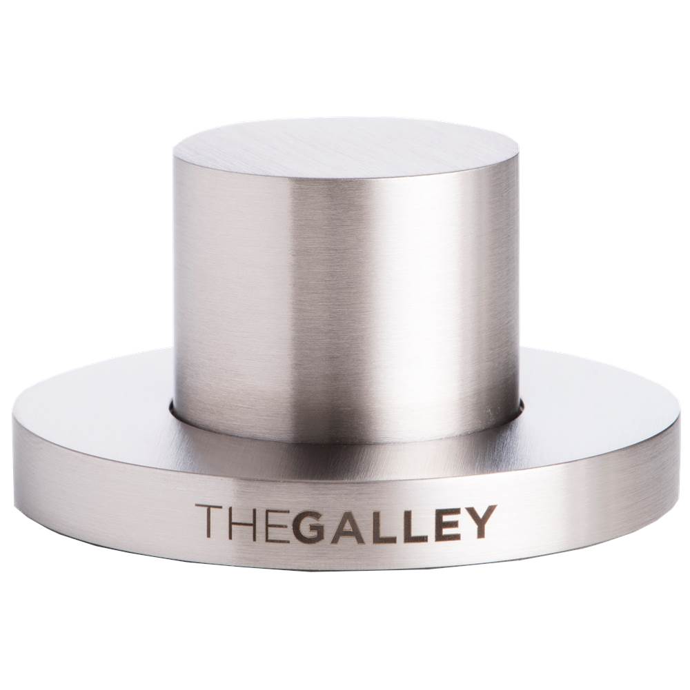 The Galley Ideal Deck Switch in Matte Stainless Steel