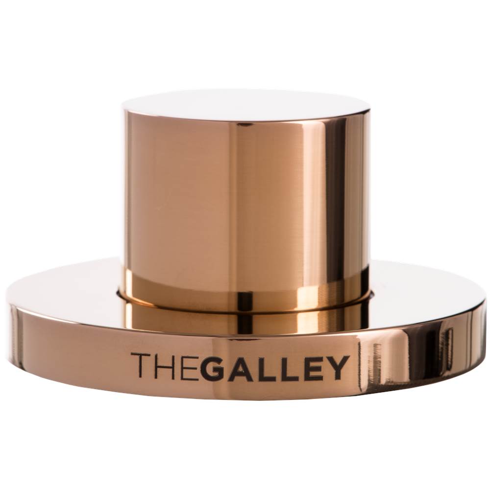 The Galley Ideal Deck Switch in PVD Polished Rose Gold Stainless Steel