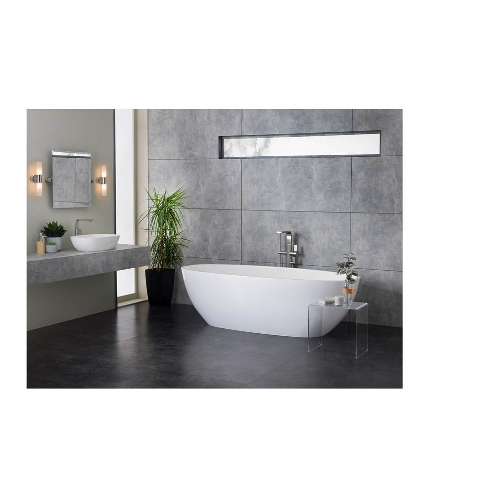 Victoria + Albert Barcelona 67'' x 32'' Freestanding Soaking Bathtub With Void