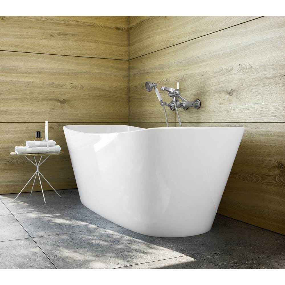 Victoria + Albert Trivento 65'' x 28'' Freestanding Soaking Bathtub