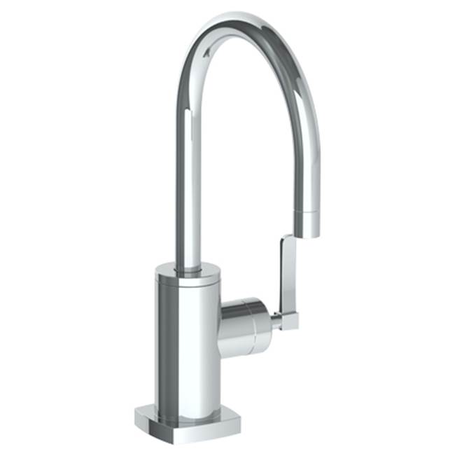 Watermark Deck Mounted 1 Hole Bar Faucet.
Does not control volume.