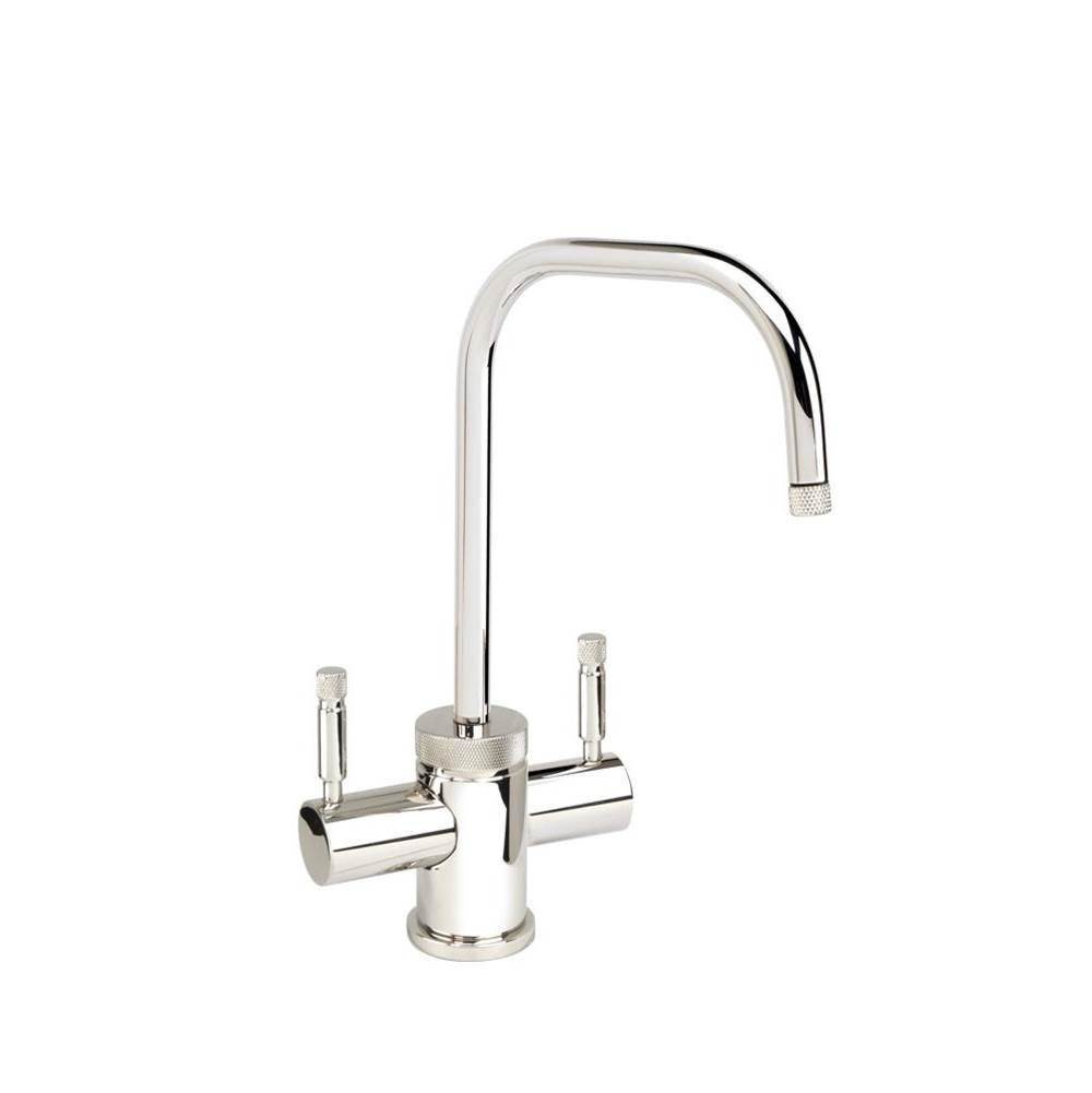 Waterstone Waterstone Industrial Hot and Cold Filtration Faucet - 2 Bend U-Spout
