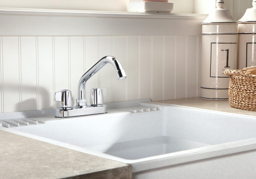 Robinet Remplisseur De Casserole Rohl A1451LPAPC-2 - Chrome à Double Levier - Neuf